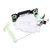 Trunk Lock Latch Actuator Scratch Resistant Compact Smooth Operation Replacement For FIAT 500 2012‑2019