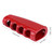 Aluminum Alloy Red Handbrake Grips Cover Trim For Ford Mustang 2015-2017