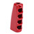 Aluminum Alloy Red Handbrake Grips Cover Trim For Ford Mustang 2015-2017