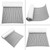 Light Gray EVA Teak Decking Sheet  Boat Flooring Fit for Yacht