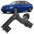 Radiator Coolant Water Hose Connector 17111707817 ABS Black Replacement for E46 3 Series