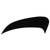 2pcs Rear Bumper Air Vent Spoiler Left Right Glossy Black Replacement for Mercedes‑Benz C‑Class W206