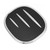 Exterior Gas Fuel Tank Cap Glossy Carbon Fiber Style Replacement for Nissan XTrail 20212022