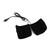 IZTOSS Motorcycle Electric Heating Handlebar Warmer, Scooter USB Heated Grips Covers Handlebar 7/8''-11/5''(22-30mm) Warmer Sleeves, Handlebar Heater with Switch Control