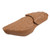 Motorcycle Saddle Seat Brown Cushion Pad Replacement for Rebel CMX 300 500 2017‑2022 Rhomboid Grain and Rhomboid Grain