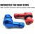 Leakproof Aluminum Alloy Motorcycle Wheel Valve 90 Degree Tire Valve Stems