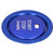 2pcs Engine Start Stop Button Trim Cover Aluminum Alloy Decoration for Car InteriorBlue