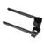 1Pair Universal 41mm Motorcycle CNC Separate Handle Bar Adjustable Clip on Handlebar