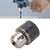 3‑16mm Key Type Drill Chuck Adapter Kit 1/2‑20UNF Thread 3 Jaw Chuck for Impact Driver Power Drills