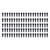 TR413 Rubber Snap-in Tire Valve Stem (100pcs/bag) for Car Auto Vehicle