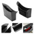 2pcs Door Side Storage Box ABS Organizer Replacement for Mercedes Benz GLC C Class W205 2015‑2018