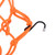 Motorcycle Helmet Mesh Latex Filament for Electric Vehicles Sports Cars OffRoad(Orange )