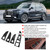 4pcs ABS Window Lifter Switch Frame Cover Trim Decoration Fits for X5 X7 2019(Carbon Fiber)