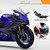 Motorcycle Front Fairing Winglets Replacement for YAMAHA YZF R15 V4.0 2022+