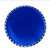 Car High Flow Cold Air Filter Intake Induction Kit High Power Mesh Cone Blue