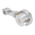 CNC Cutting Machine Torch Clamp Holder 40mm Flame Plasma Cutter Non Collision 25mm Lifting Rod