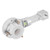 CNC Cutting Machine Torch Clamp Holder 40mm Flame Plasma Cutter Non Collision 25mm Lifting Rod