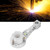 CNC Cutting Machine Torch Clamp Holder 40mm Flame Plasma Cutter Non Collision 25mm Lifting Rod