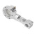 CNC Cutting Machine Torch Clamp Holder 40mm Flame Plasma Cutter Non Collision 25mm Lifting Rod