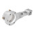 CNC Cutting Machine Torch Clamp Holder 40mm Flame Plasma Cutter Non Collision 25mm Lifting Rod