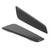 Car Fender Vents Decorative Cover Trim Carbon Fiber Style Fit for 5 Series G30 2017-2018