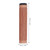 2pcs Bike Handle Grips Anti Slip Rubber Bicycle Handlebar Grips Ergonomic Replacement Bike Grips for Mountain Bike Bicycle MTB Dark Brown