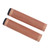 2pcs Bike Handle Grips Anti Slip Rubber Bicycle Handlebar Grips Ergonomic Replacement Bike Grips for Mountain Bike Bicycle MTB Dark Brown