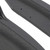 1 Pair Rear Bumper Diffuser Left Right Car Rear Bumper Lip Splitter Protector for X6 G06 M‑Sport 2020 to 2022 Carbon Fiber Style