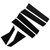 6 Pcs Side Door Window Cover Trim Glossy Black Pillar Posts Decal Sticker for Civic Sedan 10th Gen 2016‑2021
