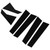 6 Pcs Side Door Window Cover Trim Glossy Black Pillar Posts Decal Sticker for Civic Sedan 10th Gen 2016‑2021