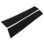 6 Pcs Side Door Window Cover Trim Glossy Black Pillar Posts Decal Sticker for Civic Sedan 10th Gen 2016‑2021