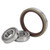 Front Wheel Bearings with Seals Kit 3554506 Replacement for Polaris Sportsman/Worker/Ranger/Big Boss