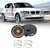 2 Sets PCV Valve Cover Repair Kit 11127555212 for E81 E88 E90 E91 E60 E83 E84 N46 Engine