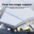 Sun Shade Roof for Model Y Foldable Heat Insulation Roof for Model 3 Panoramic Window Sunshades Accessories