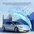 Sun Shade Roof for Model Y Foldable Heat Insulation Roof for Model 3 Panoramic Window Sunshades Accessories