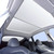 Sun Shade Roof for Model Y Foldable Heat Insulation Roof for Model 3 Panoramic Window Sunshades Accessories