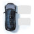 Sun Shade Roof for Model Y Foldable Heat Insulation Roof for Model 3 Panoramic Window Sunshades Accessories