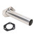 9in Boat Stainless Steel Rod Holder Flush Mount 30 Degrees Fishing Rod Holder for Marine Yatcht