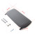 Front Seat Backrest Storage Pocket Cover Genuine Leather Seat Back Staorage Pocket Panel Cover Replacement for BMW F10 F11 F01 F02 F04