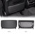 Front Seat Backrest Storage Pocket Cover Genuine Leather Seat Back Staorage Pocket Panel Cover Replacement for BMW F10 F11 F01 F02 F04