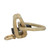Auto Body Repair Pull Clamp Forged Construction 2 Way Self Tightening Frame Grip for Vehicles