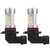 2pcs 12V Car Auto 9005/9006/H10 21SMD LED Headlight DRL Fog Light Lamp 21W 6000K Bulbs