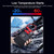 Jump Starter with Air Compressor 1000A Peaks Automobile Battery Booster Power Pack (Up to 4.0L Gases or 2.5L Diesel Engines) with LED Light Power Bank Function 150PSI Digital Tire Inflator