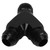 Coupler Union Fitting Splitter Black Anodized Coating Leak Proof Y Adapter Universal for Fuel Hose 10AN