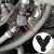 Coupler Union Fitting Splitter Black Anodized Coating Leak Proof Y Adapter Universal for Fuel Hose 10AN