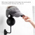 Motorcycle Helmet Holder Metal Hat Storage Rack Wall-Mount Helmet Hanger Display Stand for Helmets Hats Caps Wigs