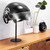 Motorcycle Helmet Holder Metal Hat Storage Rack Wall-Mount Helmet Hanger Display Stand for Helmets Hats Caps Wigs