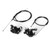 Handle Grips Kill On/Off Switch Throttle Brake Levers Kit for 47cc 49cc Mini Motorcycle Dirt Bike