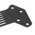 3rd Brake Light Extension Stable Performance Easy Installation Third Brake Light Extension Bracket For Bronco 2021 to 2023 Flag Style