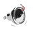 12 V 110dB Electric Bell Loud Safety Alarm Horn Internal Strike Stainless Steel Emergency Alarm Bell for Car Vehicle Motorcycle Marine Boat